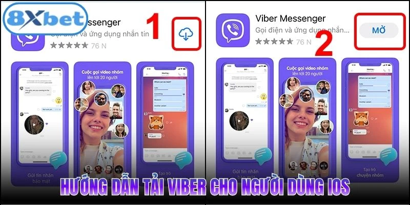 Hướng dẫn tải Viber cho người dùng iOS