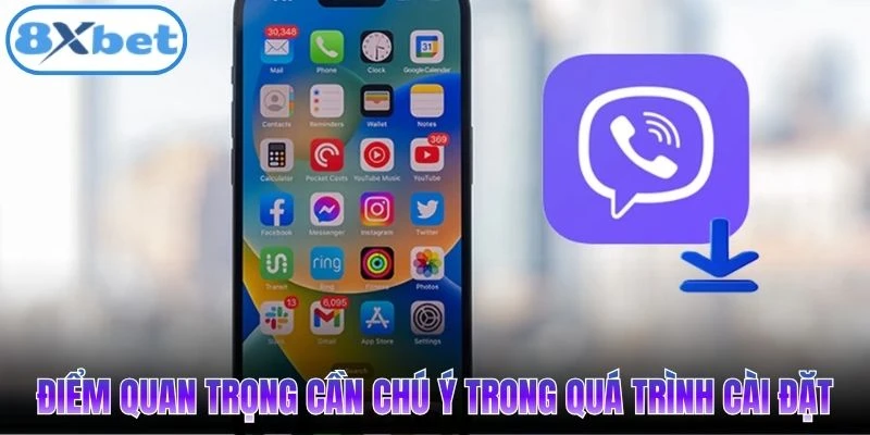 Những điểm quan trọng cần chú ý trong quá trình cài đặt