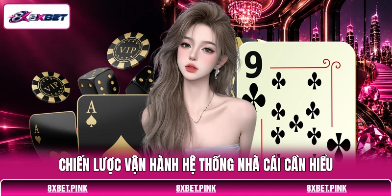 Chiến lược vận hành hệ thống nhà cái cần hiểu