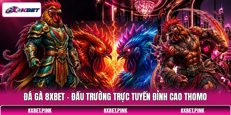 Đá gà 8XBET - Đấu trường trực tuyến đỉnh cao Thomo
