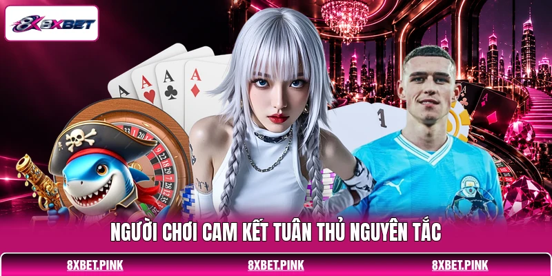 Người chơi cam kết tuân thủ nguyên tắc